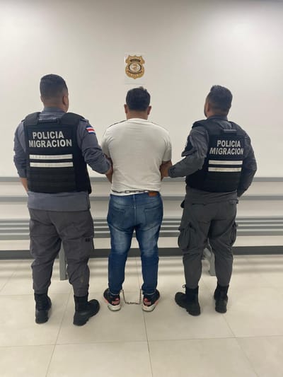 Villegas Rodríguez fue detenido en la Zona Sur