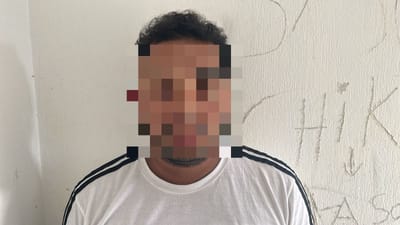 Villegas Rodríguez fue detenido en la Zona Sur