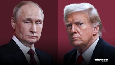 Vladímir Putin y Donald Trump