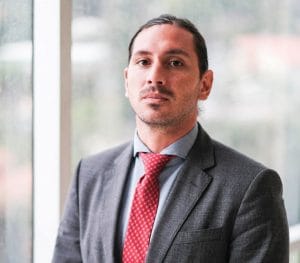 Walter Brenes, abogado especializado en derecho ambiental.