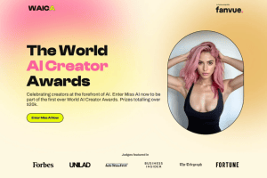 World AI Creator Awards (WAICA)