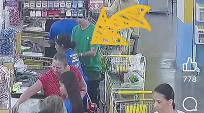 Supermercado en San José busca a cliente a la que se le cayeron ₡30 mil para devolvérselos