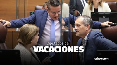 Los diputados regresan a trabajar el 8 de julio.