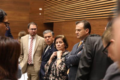 Los jefes de fracción acordaron dar más tiempo para analizar el fallo de la Sala IV.