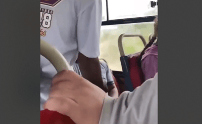 Reportan otra agresión de estudiante en bus