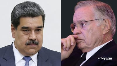 Nicolás Maduro y Miguel Ángel Rodríguez.