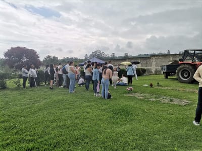 Entierro de la bebé que habría fallecido por una presunta mala praxis en Hospital de Cartago.