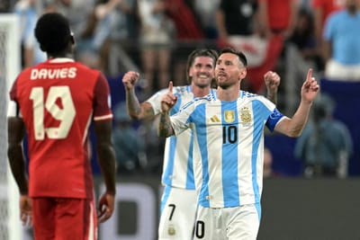 Lionel Messi/AFP