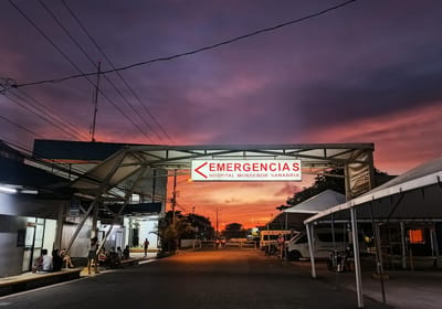 Hospital Monseñor Sanabria Martínez (Fotografía tomada del Facebook del hospital)