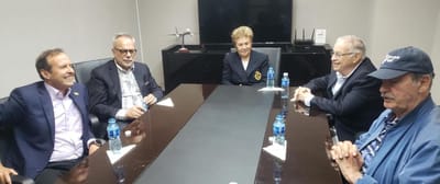Reunión de Rodríguez en Panamá.