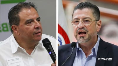 El presidente del PLN, Ricardo Sancho rechazó las afirmaciones del presidente Chaves.