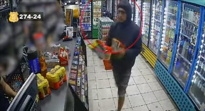 Hombre roba tarjeta bancaria y realiza compras en varios comercios