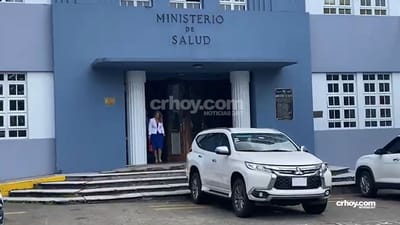 Ministra de Salud se refiere a allanamiento en oficina de la institución