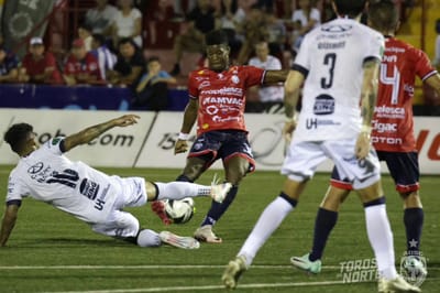 San Carlos contra Cartaginés