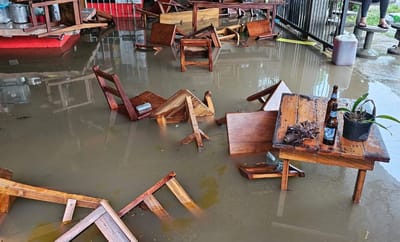 CNE reporta 137 incidentes por inundación; la mayoría son en Desamparados y Nicoya