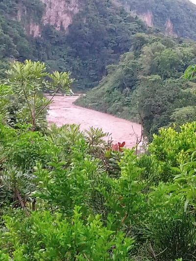 Cañón del río Virilla