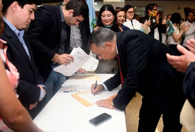 Nuevo rector asumiría el cargo el 1° de enero del próximo año al 31 de diciembre de 2028