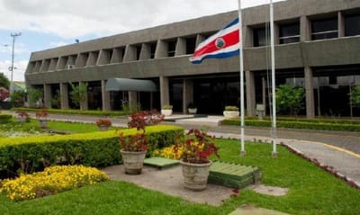 Casa Presidencial, Zapote, San José.