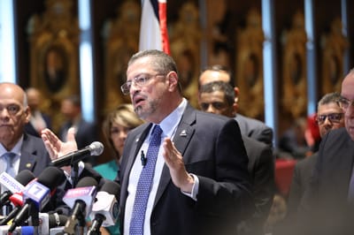 Presidente Chaves. Foto: Asamblea.