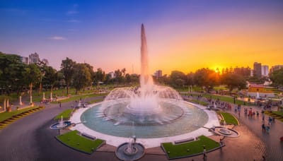 Circuito Mágico del Agua del Parque de la Reserva ubicado en Lima, Perú. Foto: Circuito Mágico del Agua/Facebook