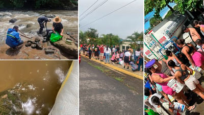 2024 reporta 4 grandes contaminaciones de agua