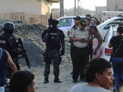 Masacre en Durán, Ecuador. Foto: API