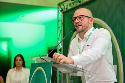 Miguel Guillén, secretario general del PLN (Archivo)