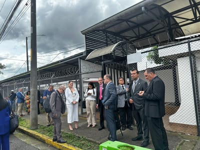 Última sesión del FEES en Casa Presidencial, el pasado viernes 16 de agosto.
