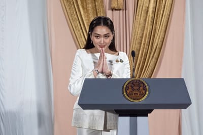 Paetongtarn Shinawatra /AFP