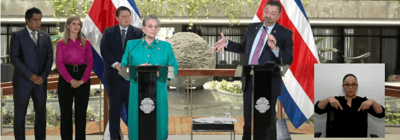 Conferencia del Consejo de Gobierno, miércoles 7 de agosto 2024.