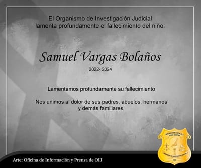 OIJ lamenta fallecimiento de Samuel