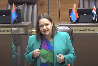 Vanessa Castro Mora, diputada del PUSC (CRH)