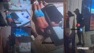 Violento robo a israelíes en Cóbano.
