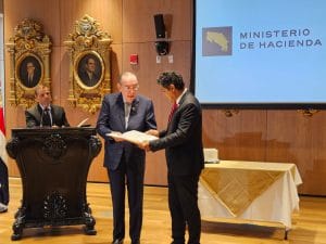 Presentación del presupuesto ordinario de la República 2025. (CRH).