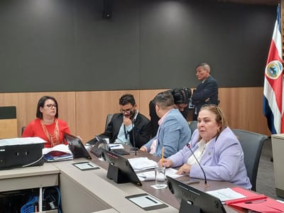 La diputada del PLN, Rosaura Méndez, impulsa el proyecto.