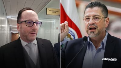 Diputado del PLP, Eli Feinzaig y del presidente Chaves.