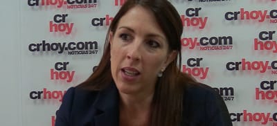 Gabriela Onetto, periodista venezolana radica en Costa Rica. Foto: CRH.