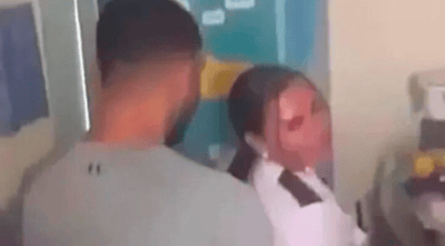El video se hizo viral en el Reino Unido. Foto: Internet.
