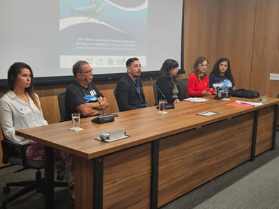 Presentación del proyecto de ley.