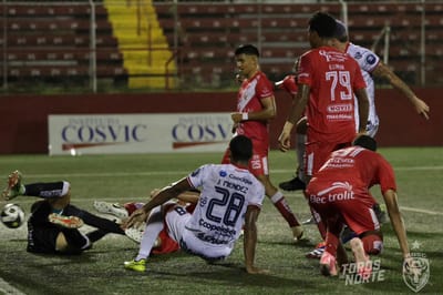 Santos contra San Carlos