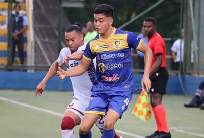 Saprissa contra el Managua FC