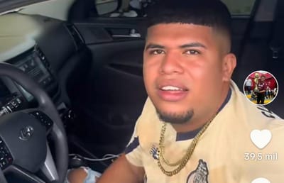 Conocido tiktoker recibe amenazas y le piden no volver a realizar videos sobre "gota a gota"