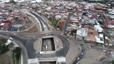 La última etapa de Circunvalación Norte se habilitaría en octubre de este año. (Foto: MOPT).