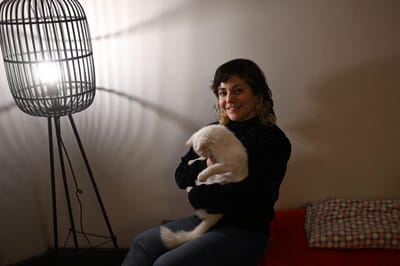 Isidora Rugeronni (Foto AFP)