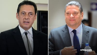 Antonio Álvarez y Johnny Araya indicaron que no aspirarán a la presidencia, pero quieren que también renuncien a una posible diputación en 2026.