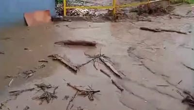 Fin de semana dejó 40 incidentes por inundación; se mantiene limpieza de escombros