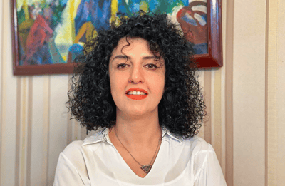 Narges Mohammadi, nobel de la paz
