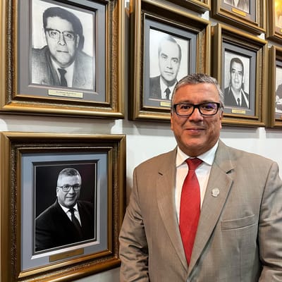 Carlos Araya, nuevo rector de la Universidad de Costa Rica (UCR).
