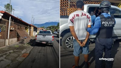 Detenido por venta de drogas en Turrialba