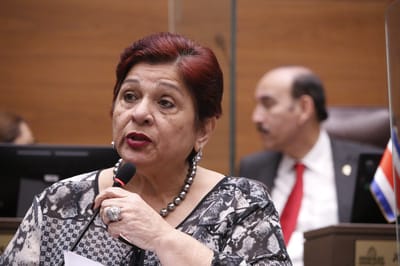 Diputada del PLN, Dinorah Barquero.